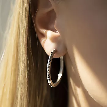 Bilde nummer 4 av Pan Jewelry, Øreringer i sølv