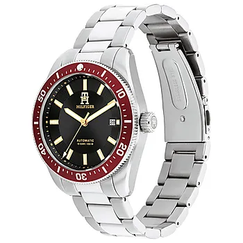 Bilde nummer 2 av Tommy Hilfiger, Automatic herreklokke med stållenke