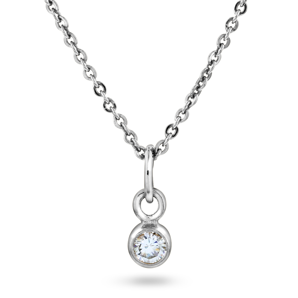 Pan Jewelry, Anheng i 925 sølv med zirkonia