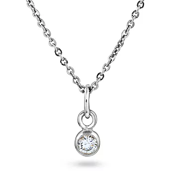 Pan Jewelry, Anheng i 925 sølv med zirkonia