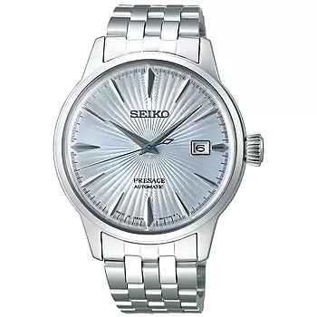 Seiko, Presage Cocktail Time Automatic herreklokke med stållenke