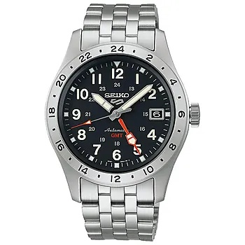 Seiko, 5 Sport GTM Automatic herreklokke med stållenke