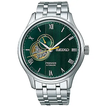 Seiko, Presage herreklokke med stållenke