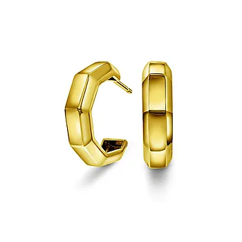 Pan Jewelry, Stockholm Spark øreringer i forgylt 925 sølv