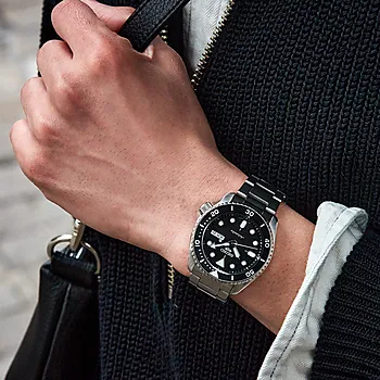 Bilde nummer 2 av Seiko, 5 Sports Automatic herreklokke med stållenke