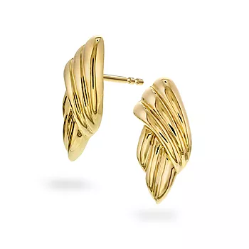 Pan Jewelry, Øredobber i 585 gult gull