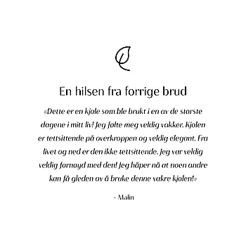 Bilde nummer 4 av En gang til brudekjole, Angela Bianca