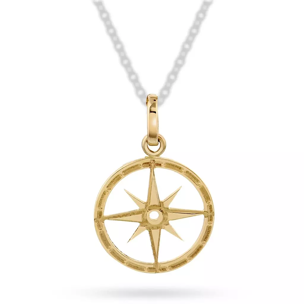 Pan Jewelry, Anheng i 585 gult gull