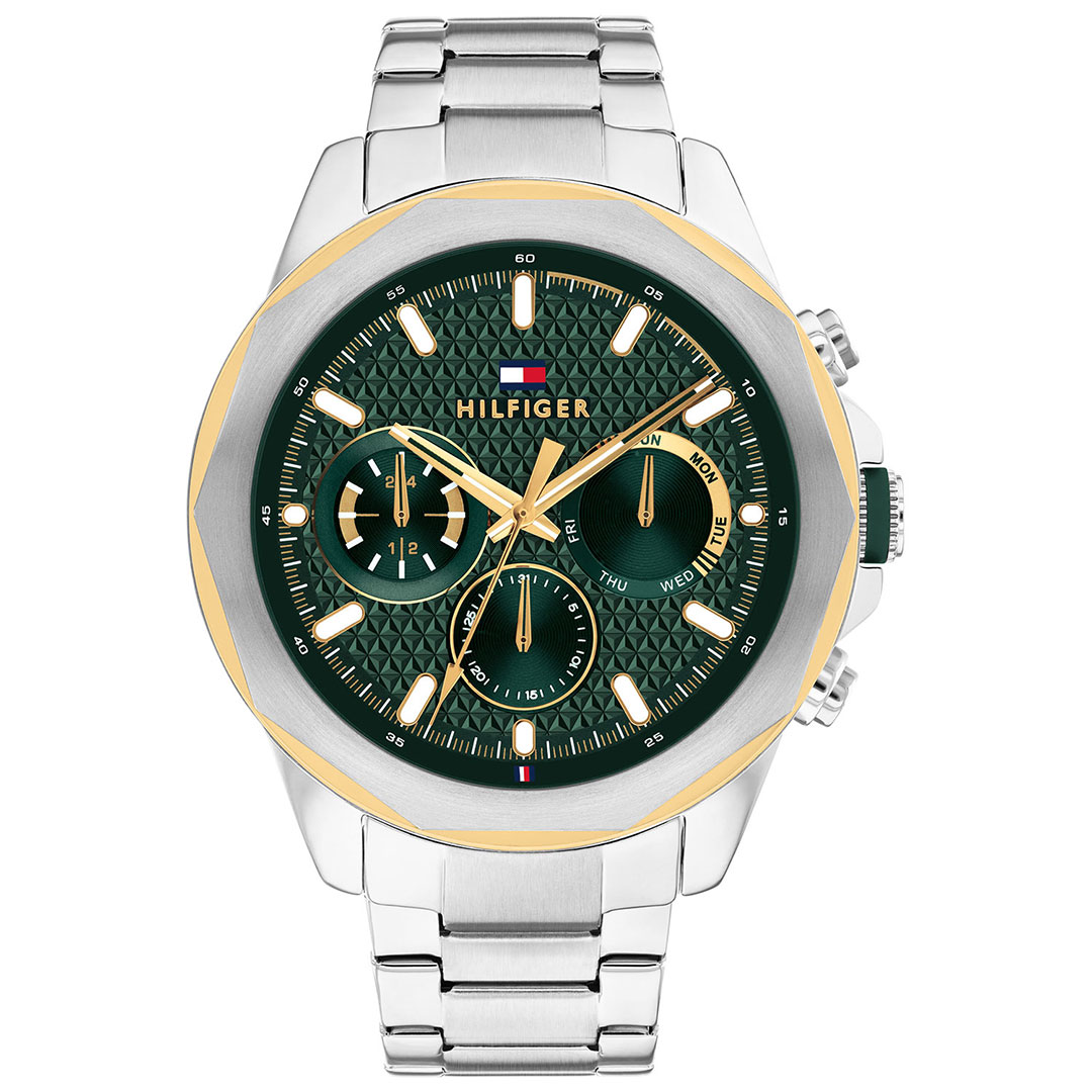 Tommy Hilfiger, Herreklokke med stållenke