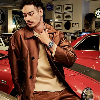 Bilde nummer 3 av Timeless herreklokke med digital visning