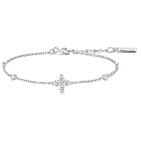 Armbånd i 925 sølv med zirkonia