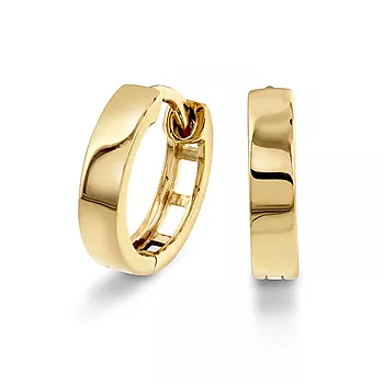 Pan Jewelry, Øreringer i 585 gult gull