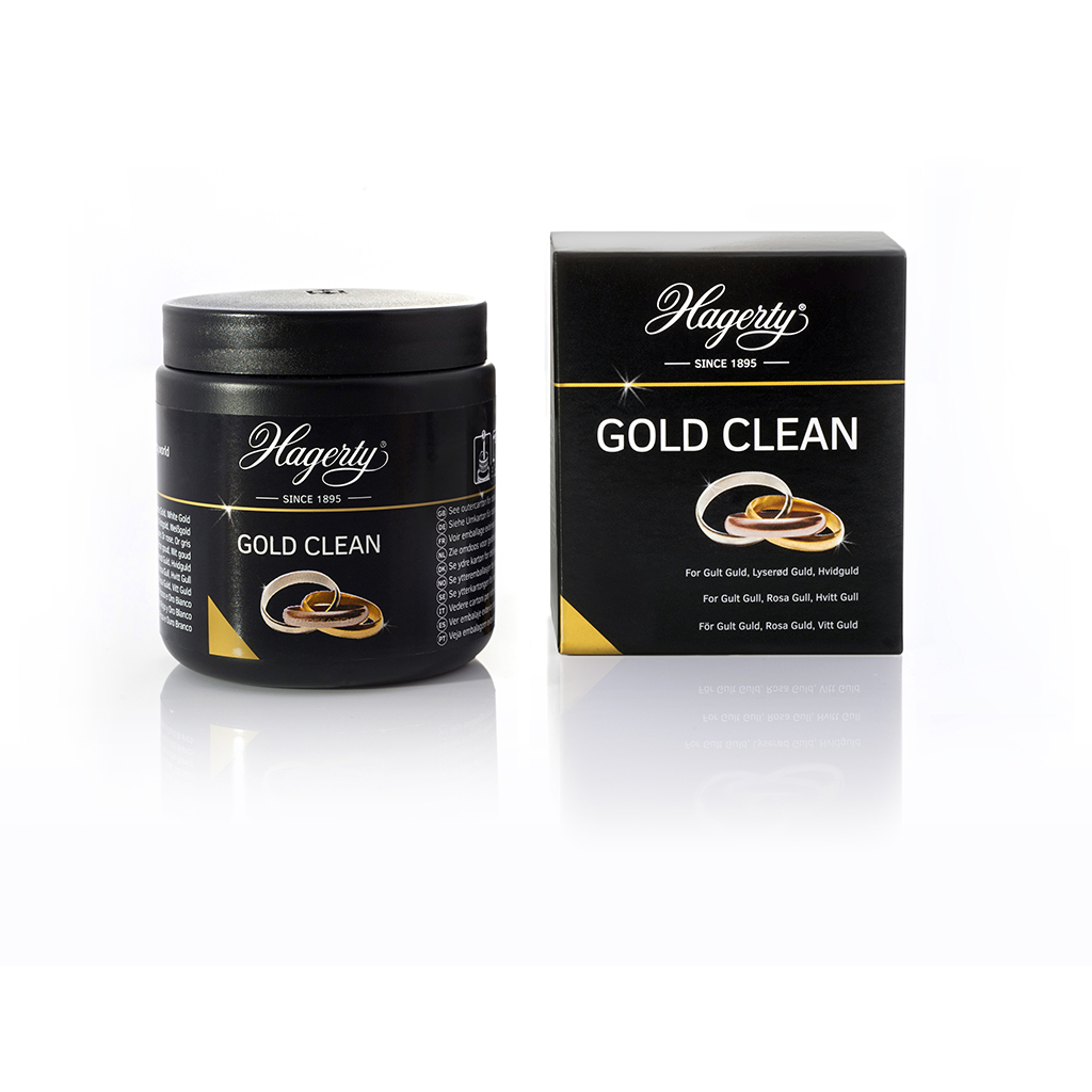 Hagerty Gold clean, Pussemiddel for gull