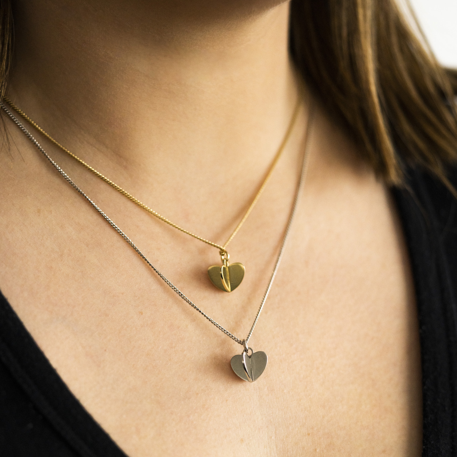 Bilde nummer 4 av Pan Jewelry, Smykke i 925 sølv med hjerte