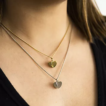 Bilde nummer 4 av Pan Jewelry, Smykke i 925 sølv med hjerte
