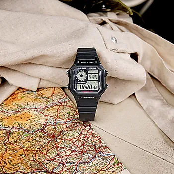 Bilde nummer 4 av Timeless herreklokke med digital visning