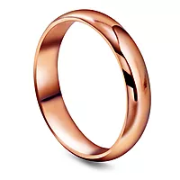 Giftering i 585 roségull | 4 mm bredde