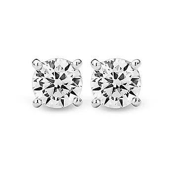 Bilde nummer 2 av Ti Sento, Studs i 925 sølv med zirkonia