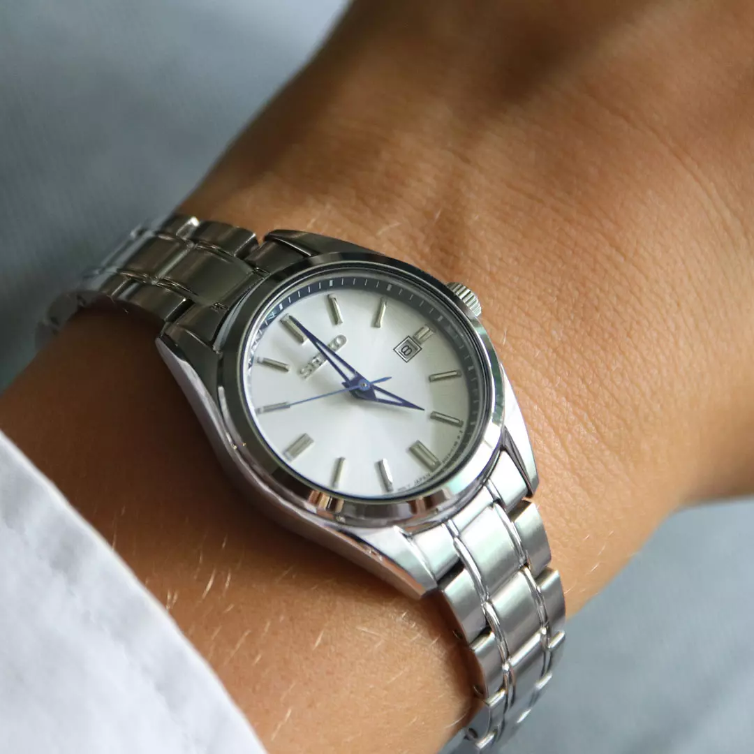 Bilde nummer 2 av Seiko, Basic 140th Anniversary Limited Edition dameklokke med stållenke