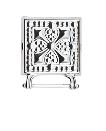 Bilde nummer 2 av Veskestøl i 830 hvitt sølv