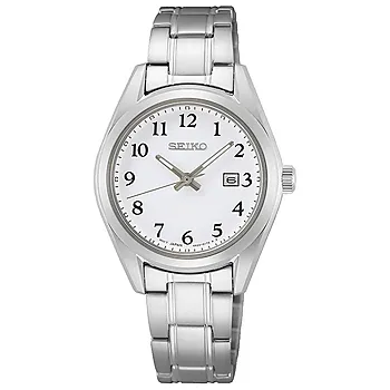 Bilde nummer 2 av Seiko, Basic dameklokke med stållenke