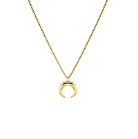 Wishbone smykke i forgylt stål, S