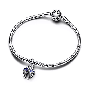 Bilde nummer 4 av Pandora Moments, Charm i 925 sølv med delbare englevinger