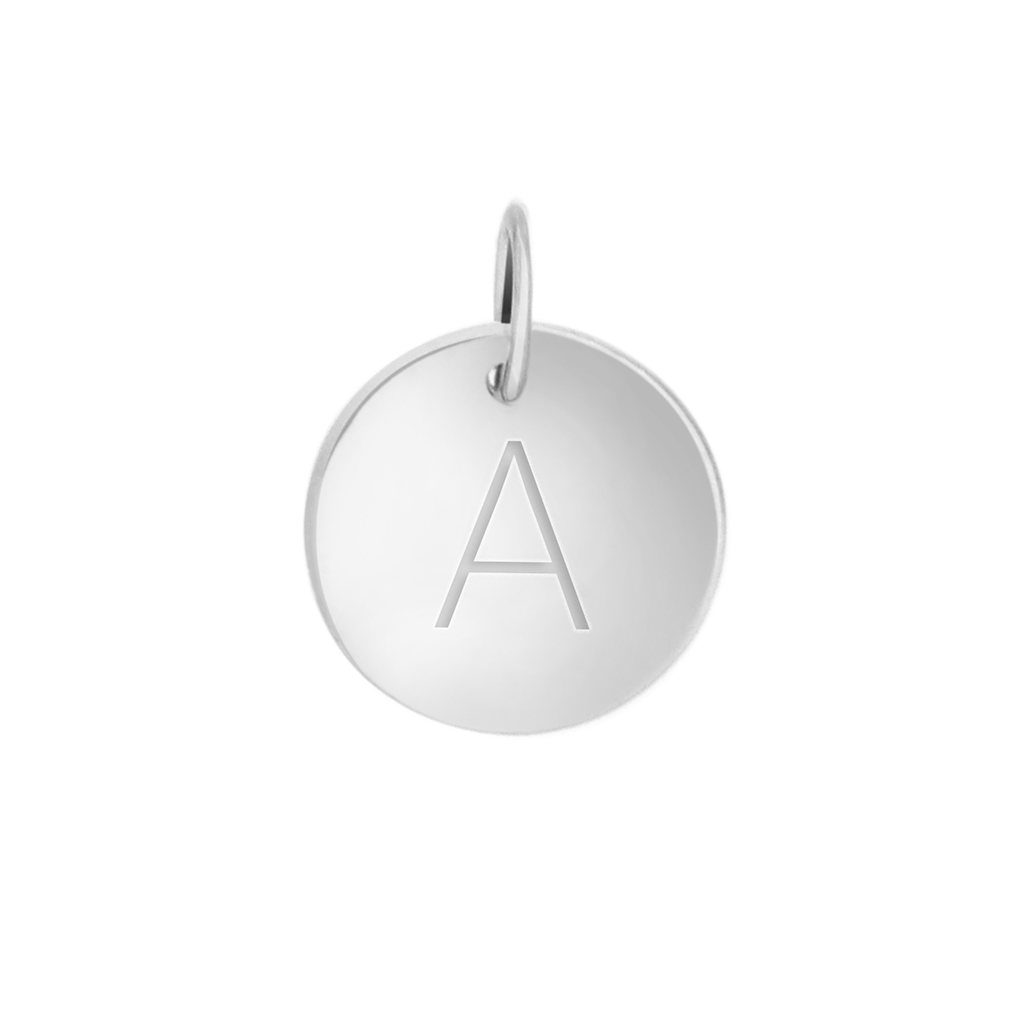 Pan Jewelry, Bokstavanheng i sølv liten