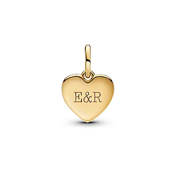 Bilde nummer 4 av Pandora Moments, Charms i 925 forgylt sølv med hjerte