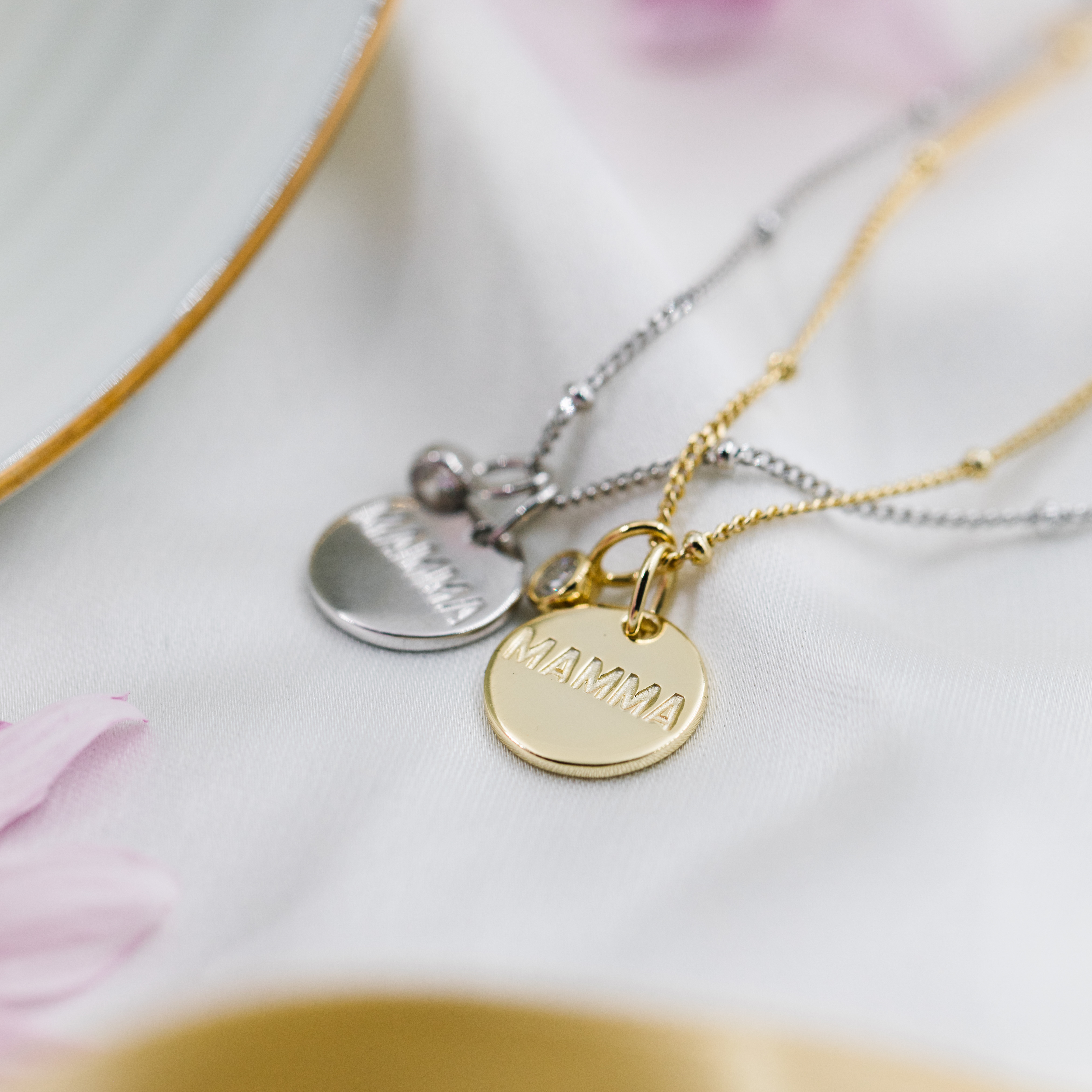 Bilde nummer 3 av Pan Jewelry, Mamma-smykke i 925 sølv med zirkonia