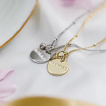 Bilde nummer 3 av Pan Jewelry, Mamma-smykke i forgylt 925 sølv med zirkonia