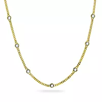 Pan Jewelry, Smykke i forgylt 925 sølv med hvit zirkonia