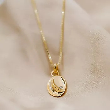 Bilde nummer 2 av Pan Jewelry, Smykke i 925 forgylt sølv med zirkonia