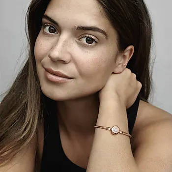 Bilde nummer 3 av Pandora Moments, Armbånd i 925 rosèforgylt sølv