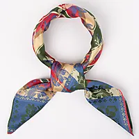 Gabriella 31 silkeskjerf i 100% silke