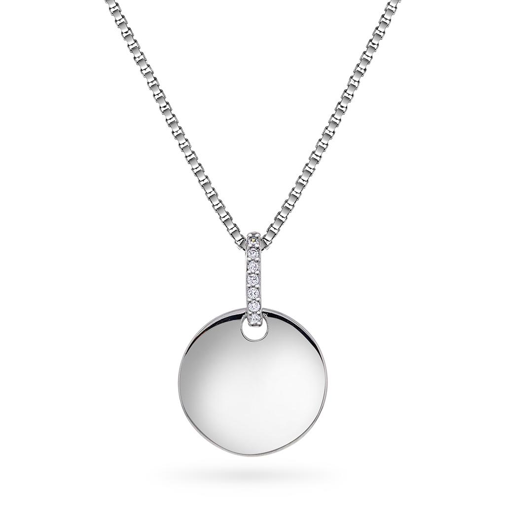 Pan Jewelry, Smykke i 925 rhodinert sølv med zirkonia plate