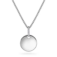 Pan Jewelry, Smykke i 925 rhodinert sølv med zirkonia plate