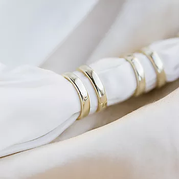 Bilde nummer 2 av Pan Jewelry, Øreringer i 925 forgylt sølv