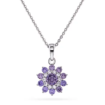 Pan Jewelry, Smykke i 925 sølv med zirkonia