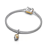 Bilde nummer 4 av Disney charms i 925 sølv med hjerte til Te Fiti og LAB diamant