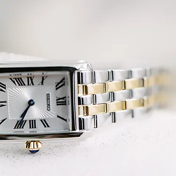 Bilde nummer 3 av Seiko, Basic dameklokke med tofarget stållenke