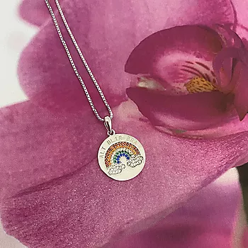 Bilde nummer 4 av Pan Jewelry, "ALT BLIR BRA" Smykke i 925 sølv med zirkonia