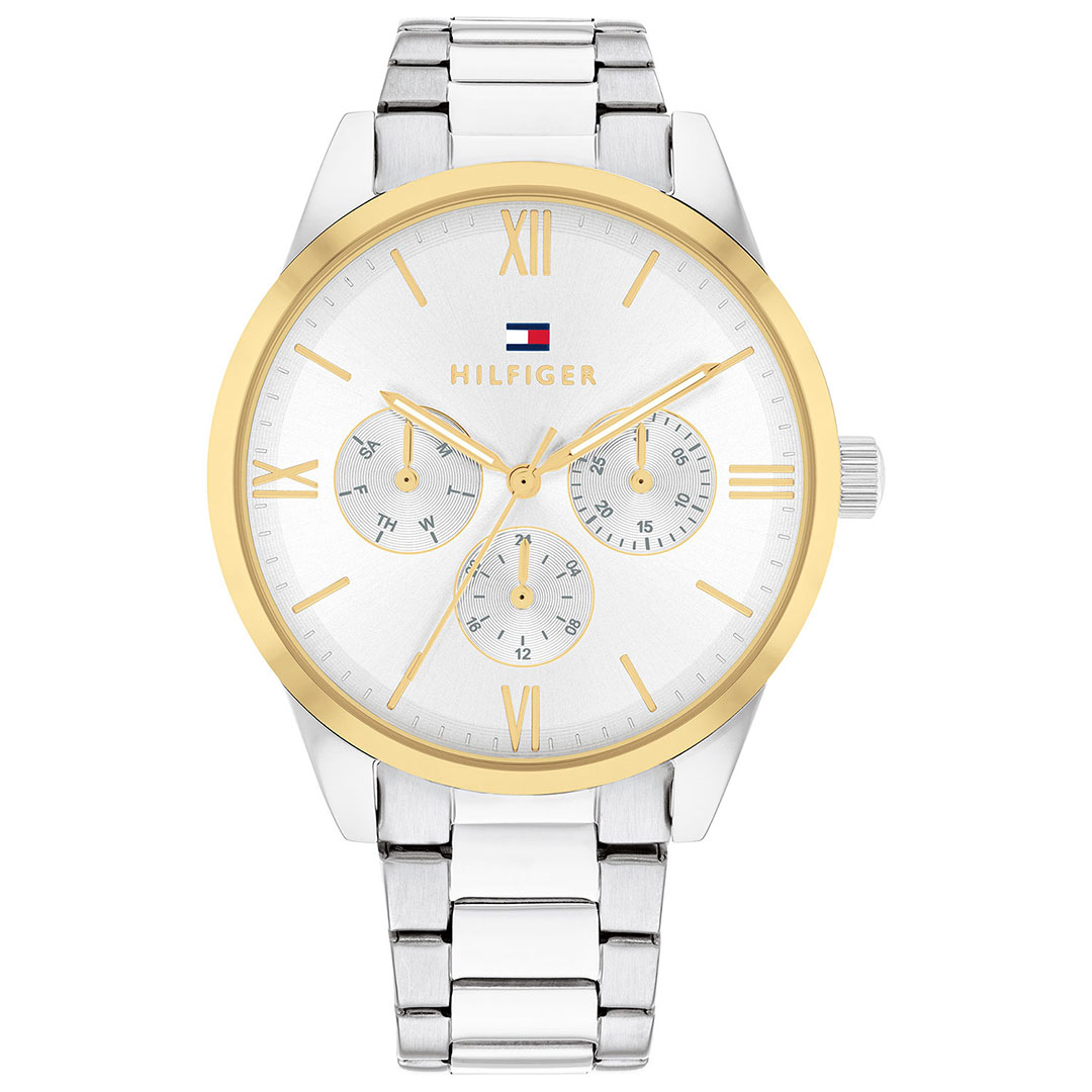 Tommy Hilfiger, Dameklokke med stållenke