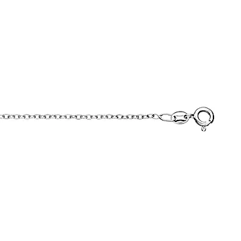Pan Jewelry, Rund ankerkjede i 925 sølv 1,7 mm, 34-80 cm