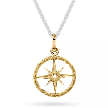 Bilde nummer 4 av Pan Jewelry, Anheng i 585 gult gull