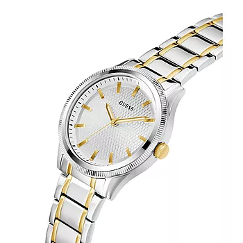 Bilde nummer 4 av Guess, Work Life herreklokke med flerfarget stållenke