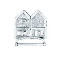 Bilde nummer 4 av Veskestøl Bergen i 830 hvitt sølv