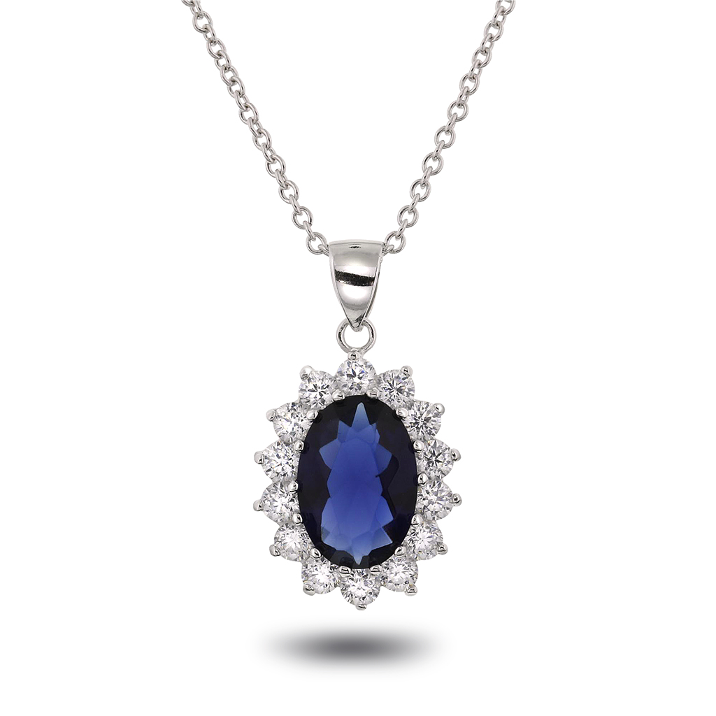 Pan Jewelry, Smykke i 925 sølv med zirkonia