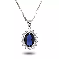 Pan Jewelry, Smykke i 925 sølv med zirkonia