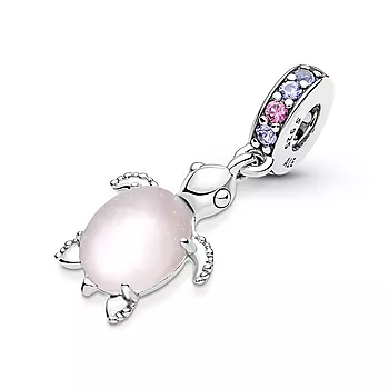 Bilde nummer 4 av Pandora Moments, Charm i 925 sølv hengende skilpadde